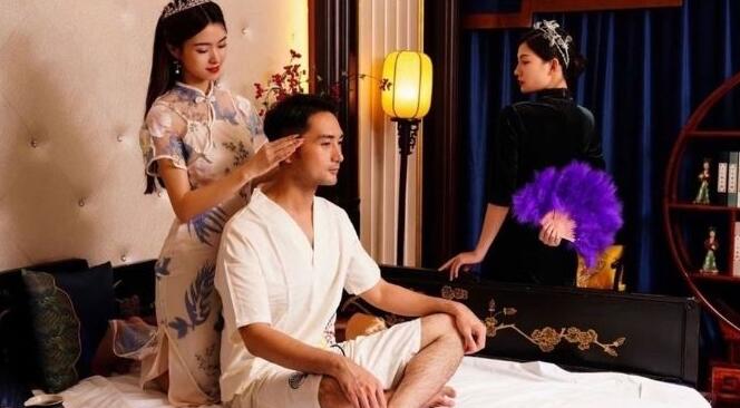 凌晨带客户去上海高端油压桑拿洗浴中心_春节过后刚去的这家不错